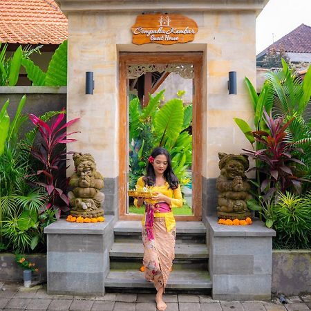 Cempaka Kembar Guest House Ubud Exteriér fotografie