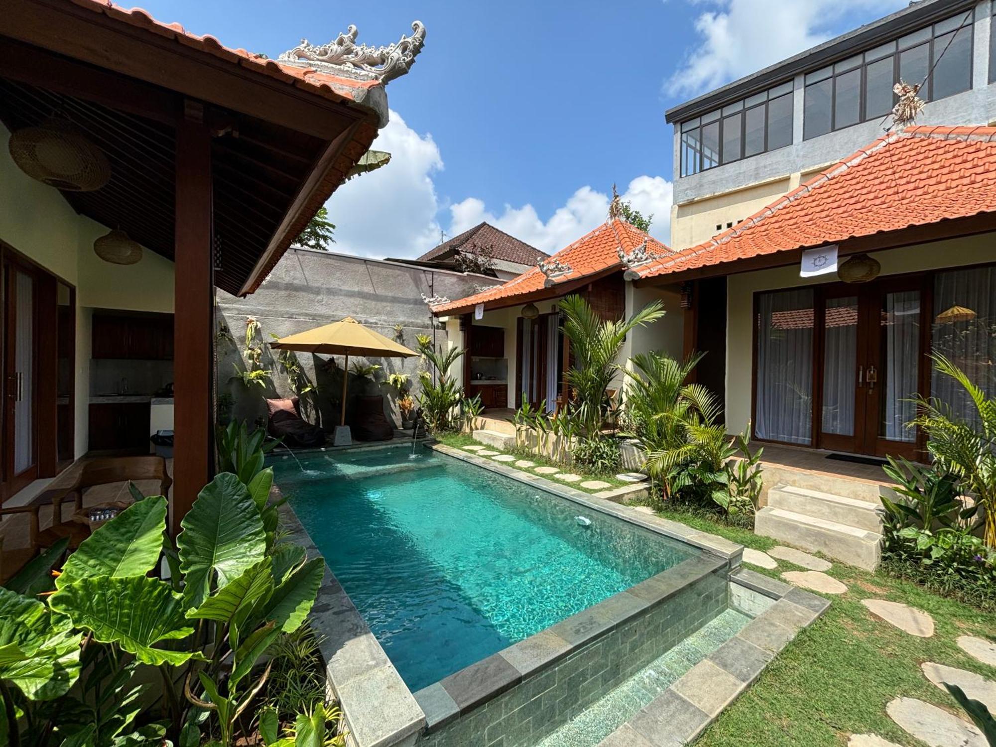 Cempaka Kembar Guest House Ubud Exteriér fotografie
