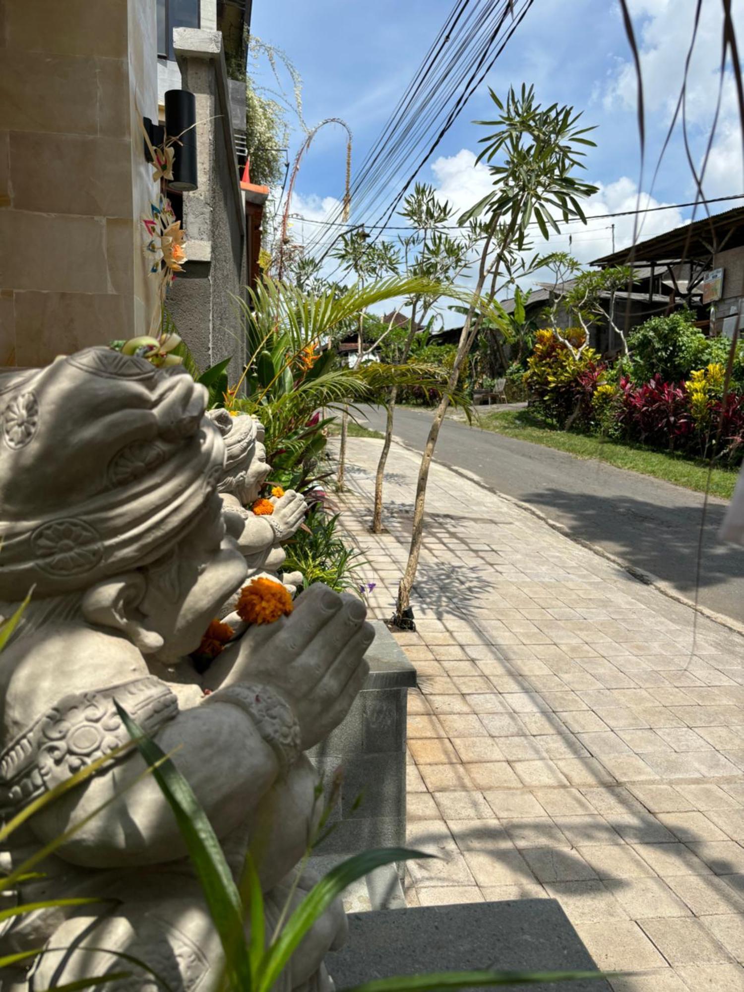 Cempaka Kembar Guest House Ubud Exteriér fotografie