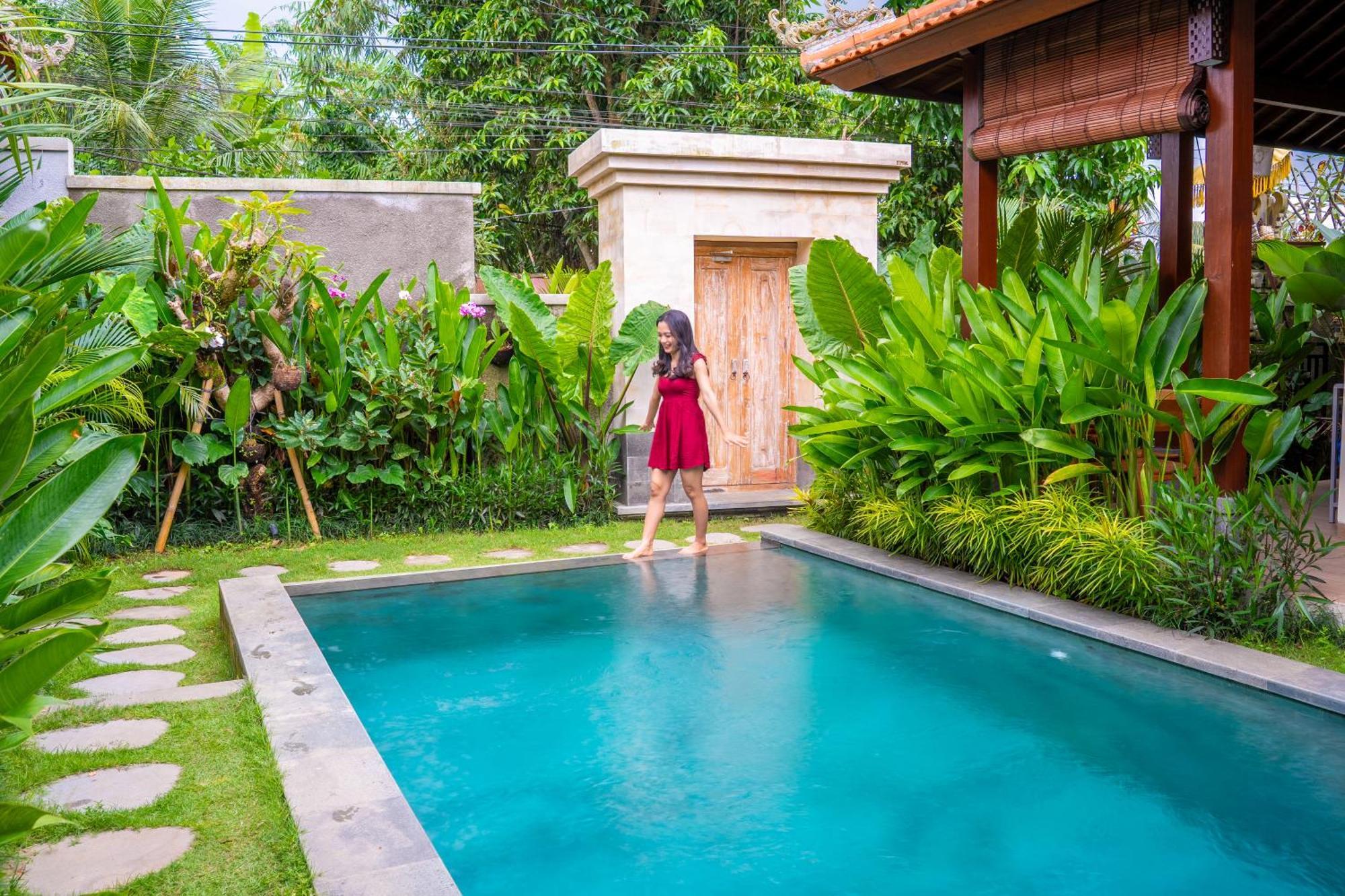 Cempaka Kembar Guest House Ubud Exteriér fotografie