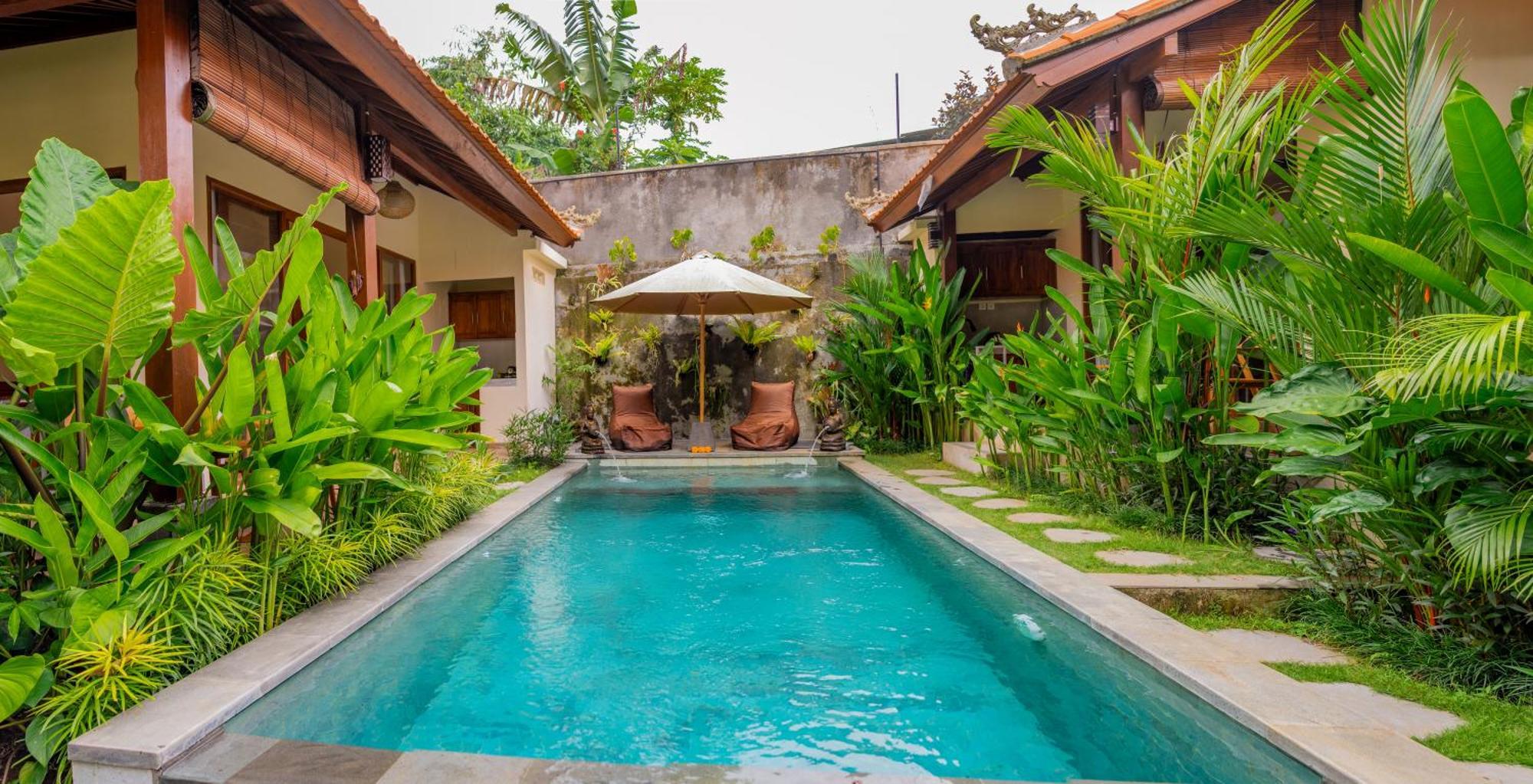Cempaka Kembar Guest House Ubud Exteriér fotografie