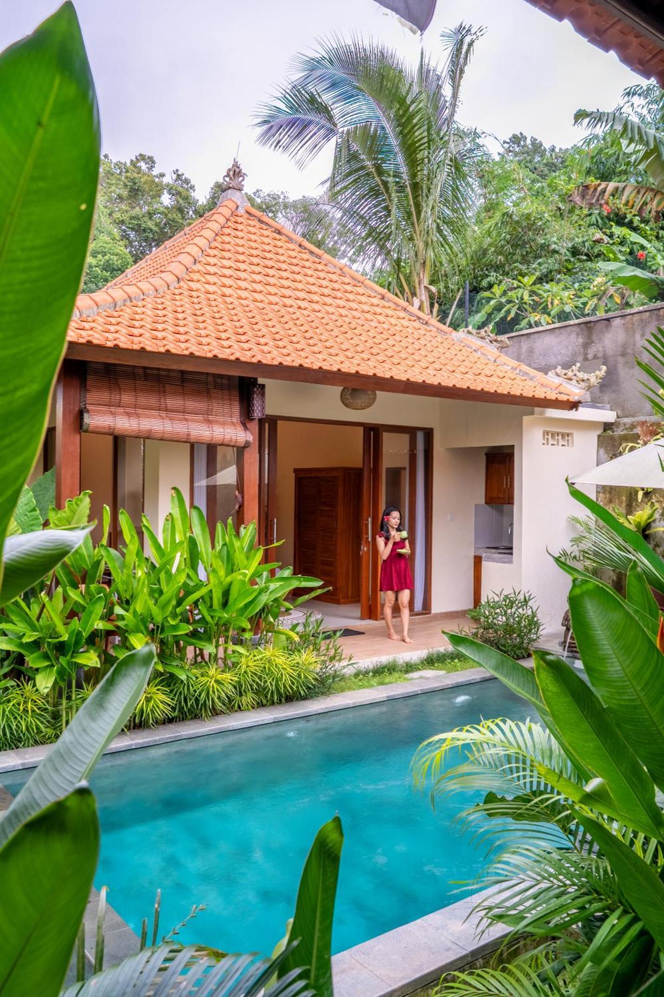 Cempaka Kembar Guest House Ubud Exteriér fotografie