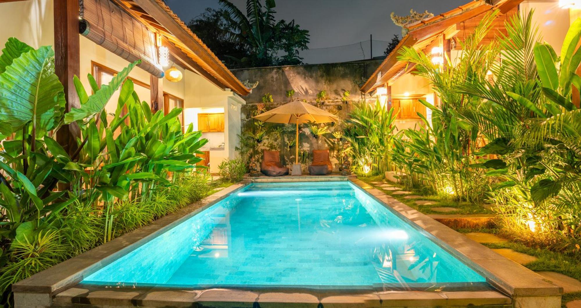 Cempaka Kembar Guest House Ubud Exteriér fotografie