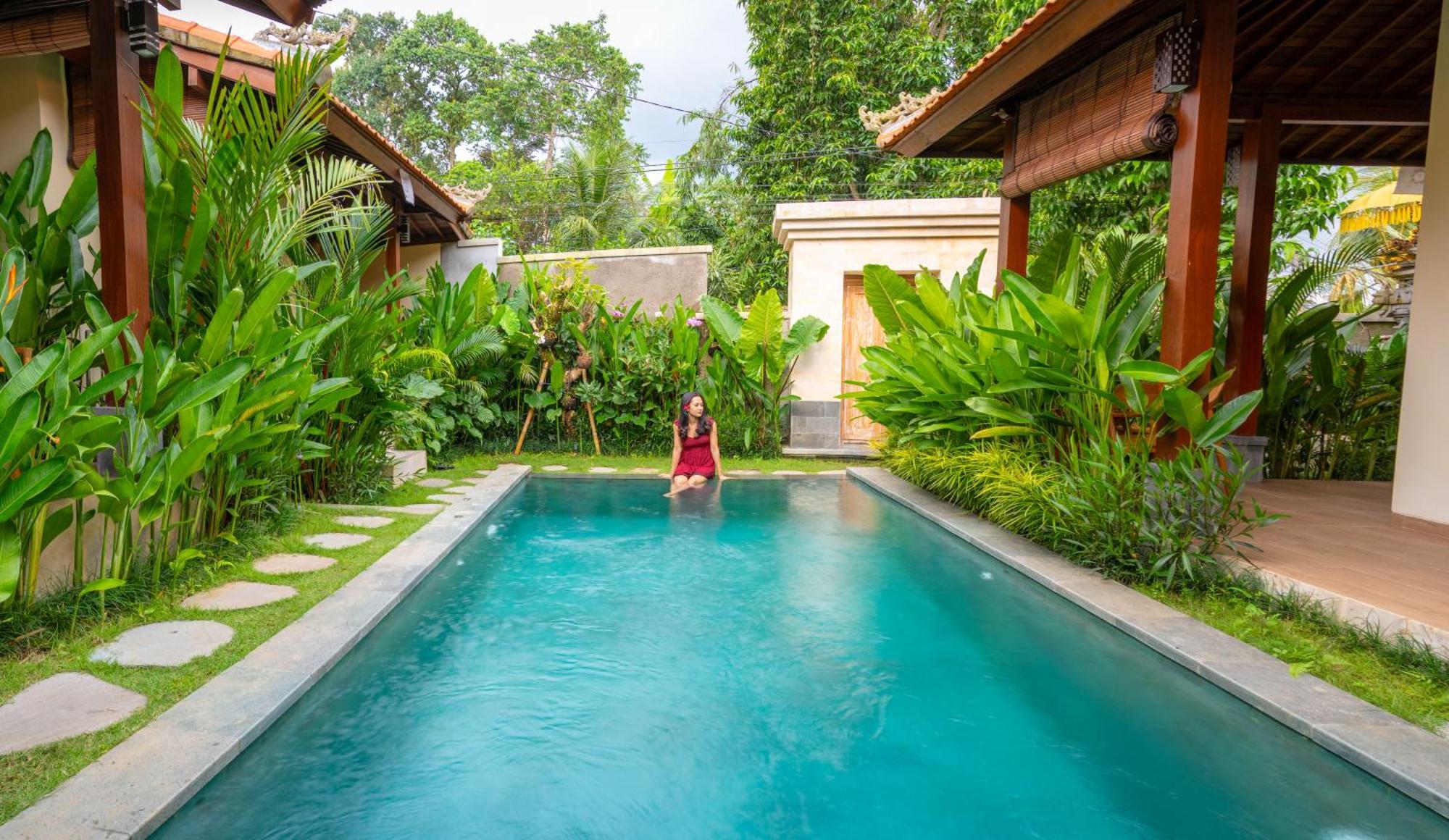 Cempaka Kembar Guest House Ubud Exteriér fotografie