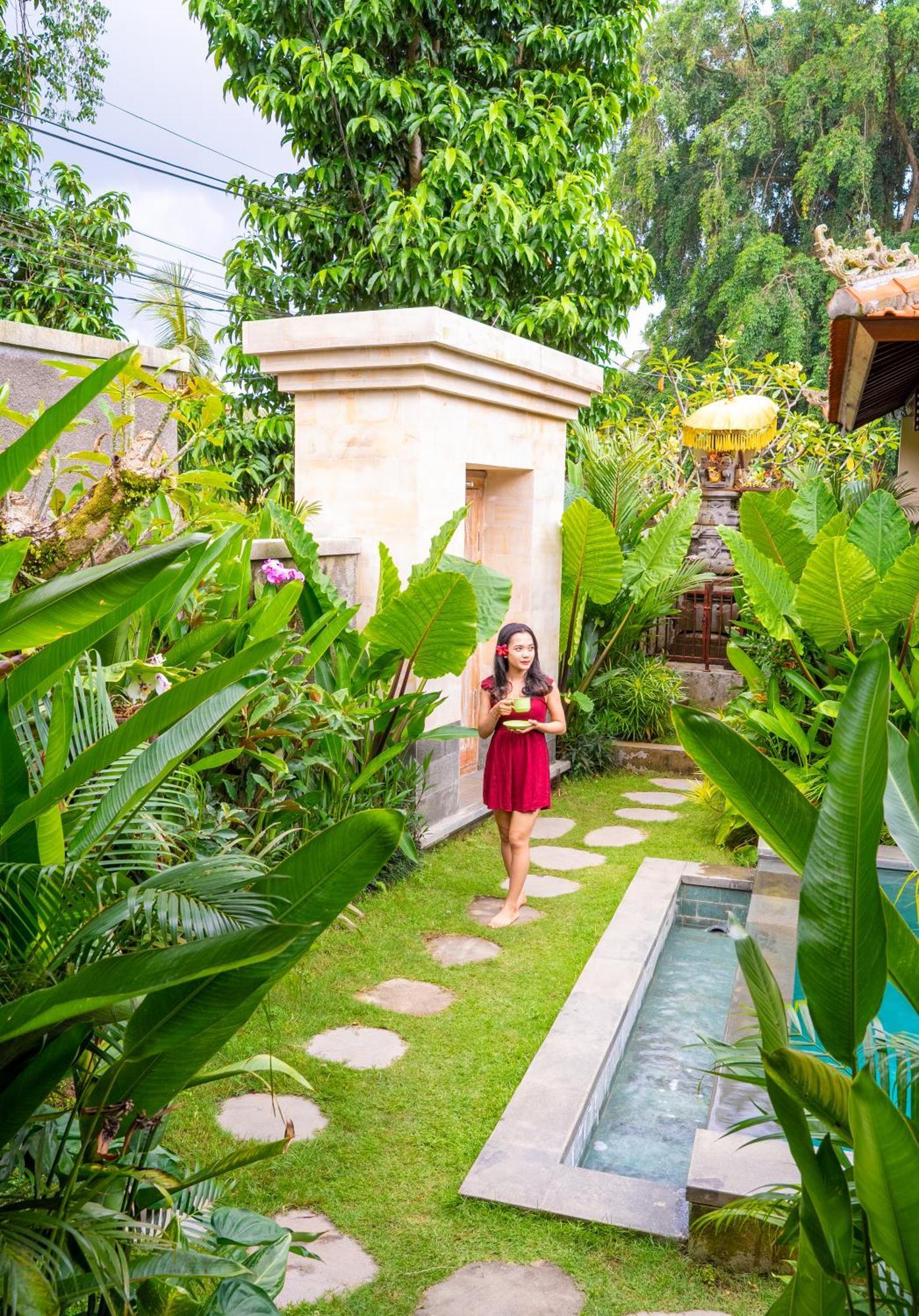 Cempaka Kembar Guest House Ubud Exteriér fotografie
