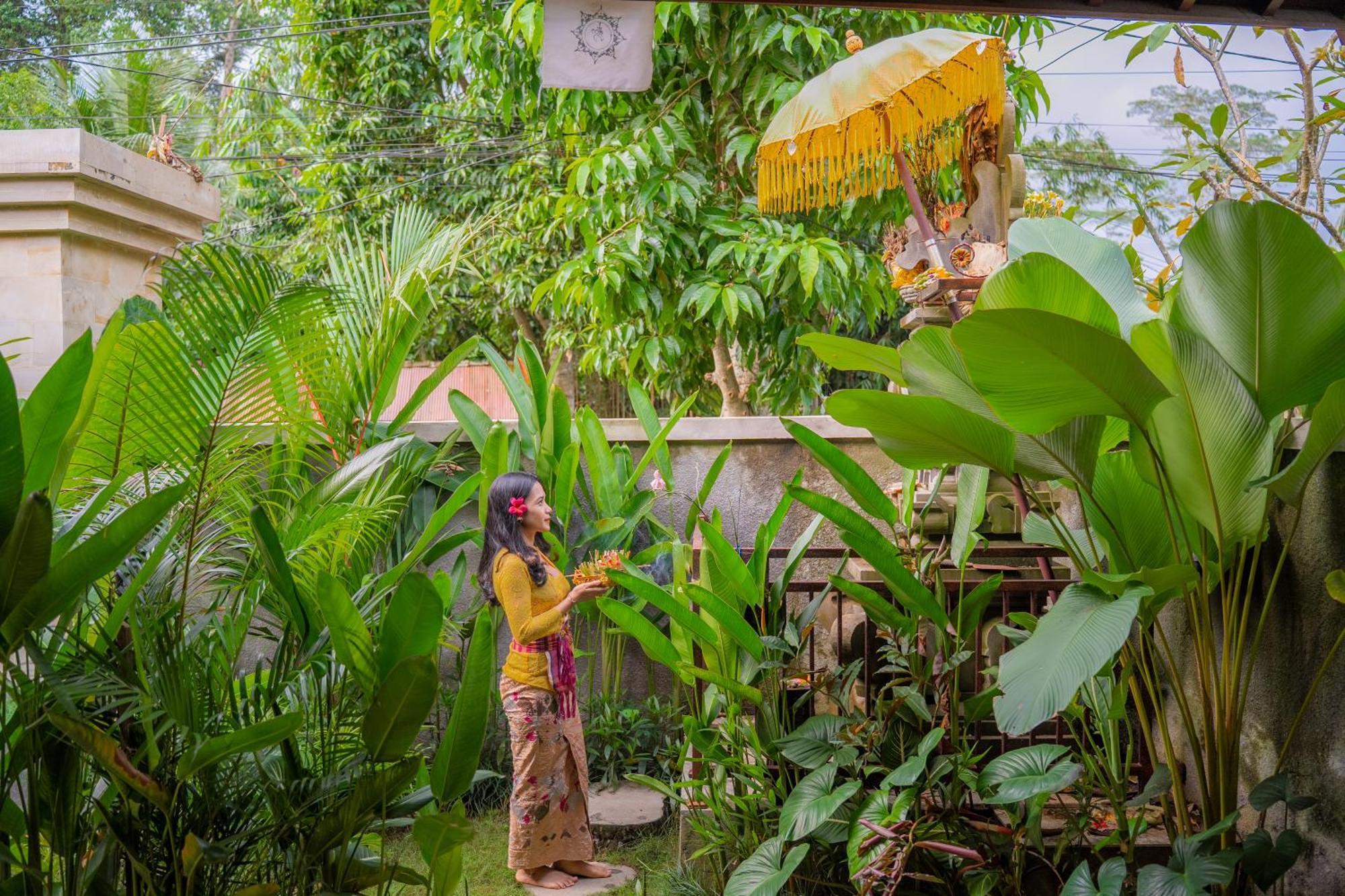 Cempaka Kembar Guest House Ubud Exteriér fotografie