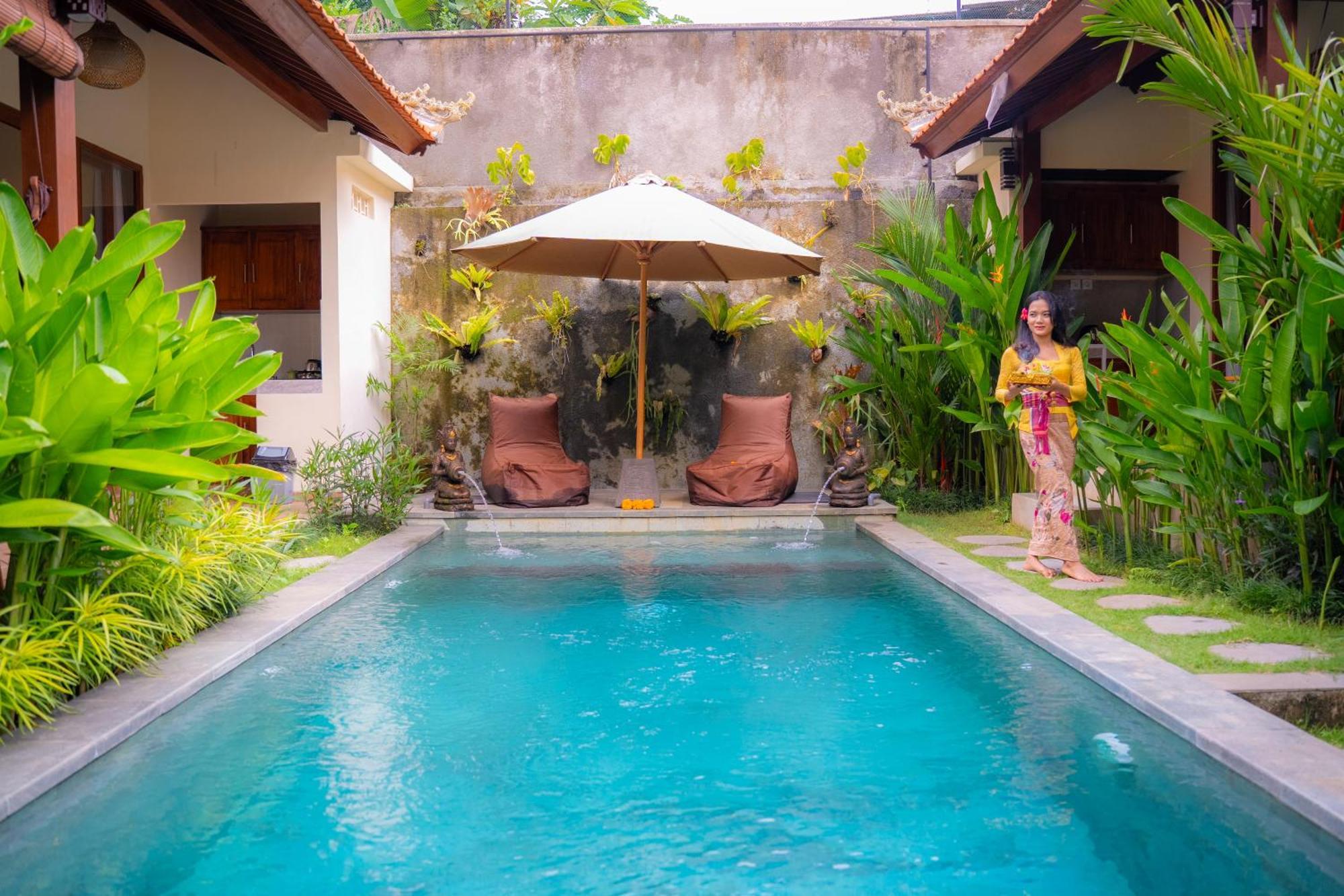 Cempaka Kembar Guest House Ubud Exteriér fotografie