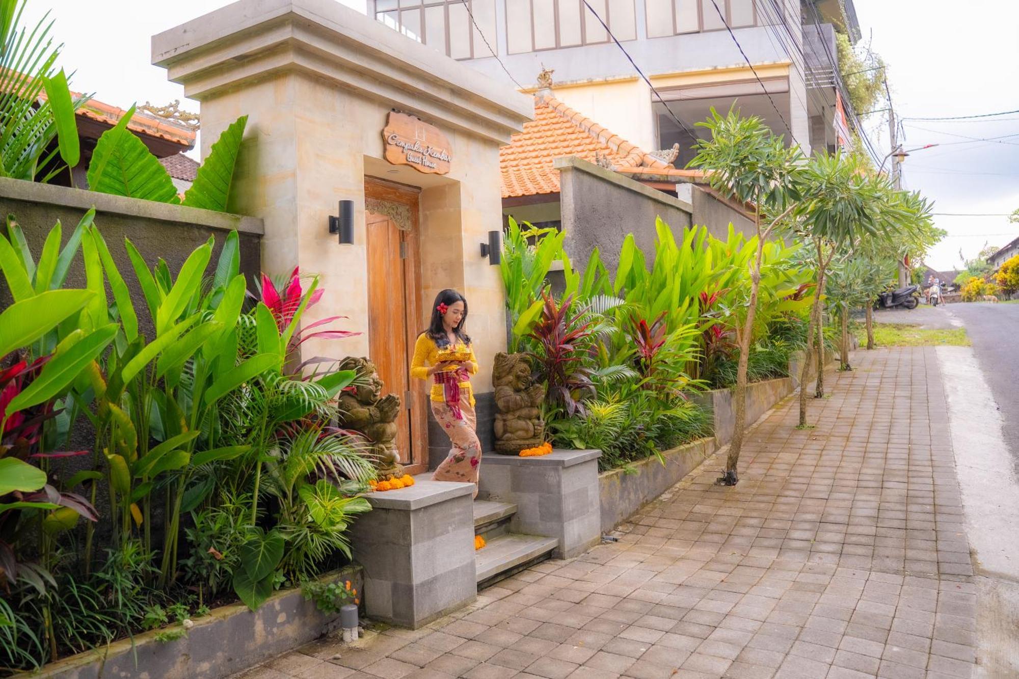 Cempaka Kembar Guest House Ubud Exteriér fotografie