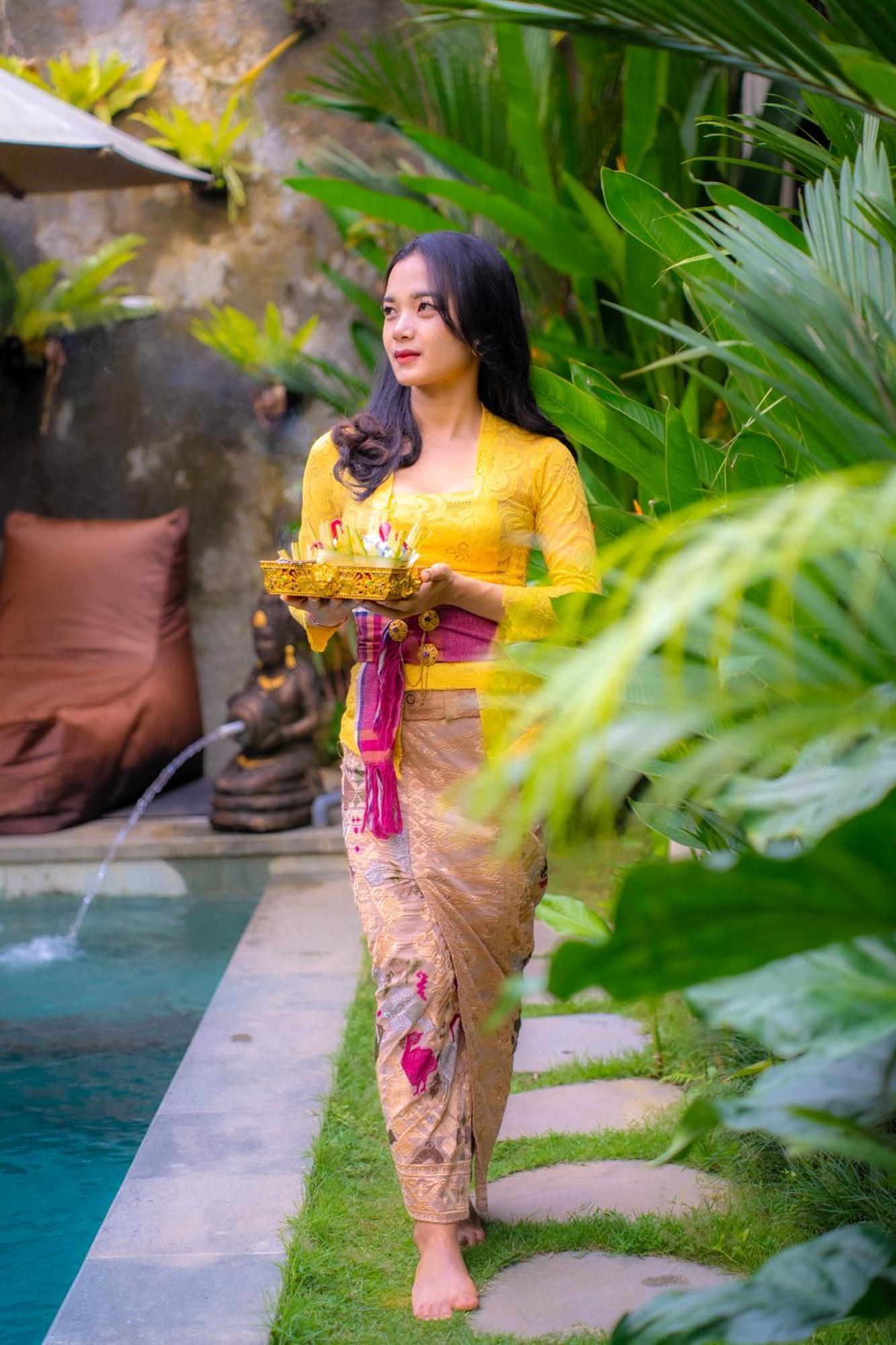 Cempaka Kembar Guest House Ubud Exteriér fotografie