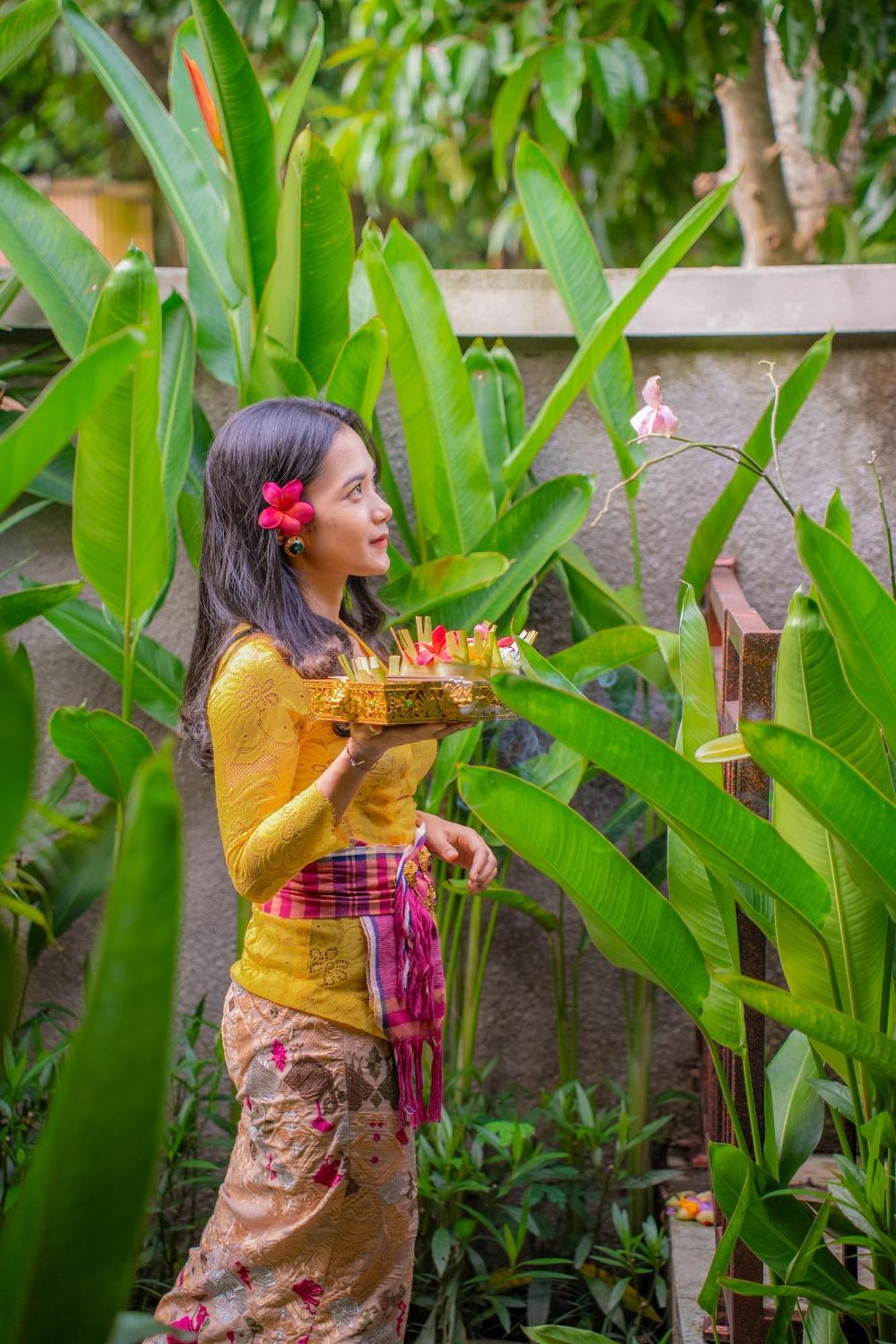 Cempaka Kembar Guest House Ubud Exteriér fotografie