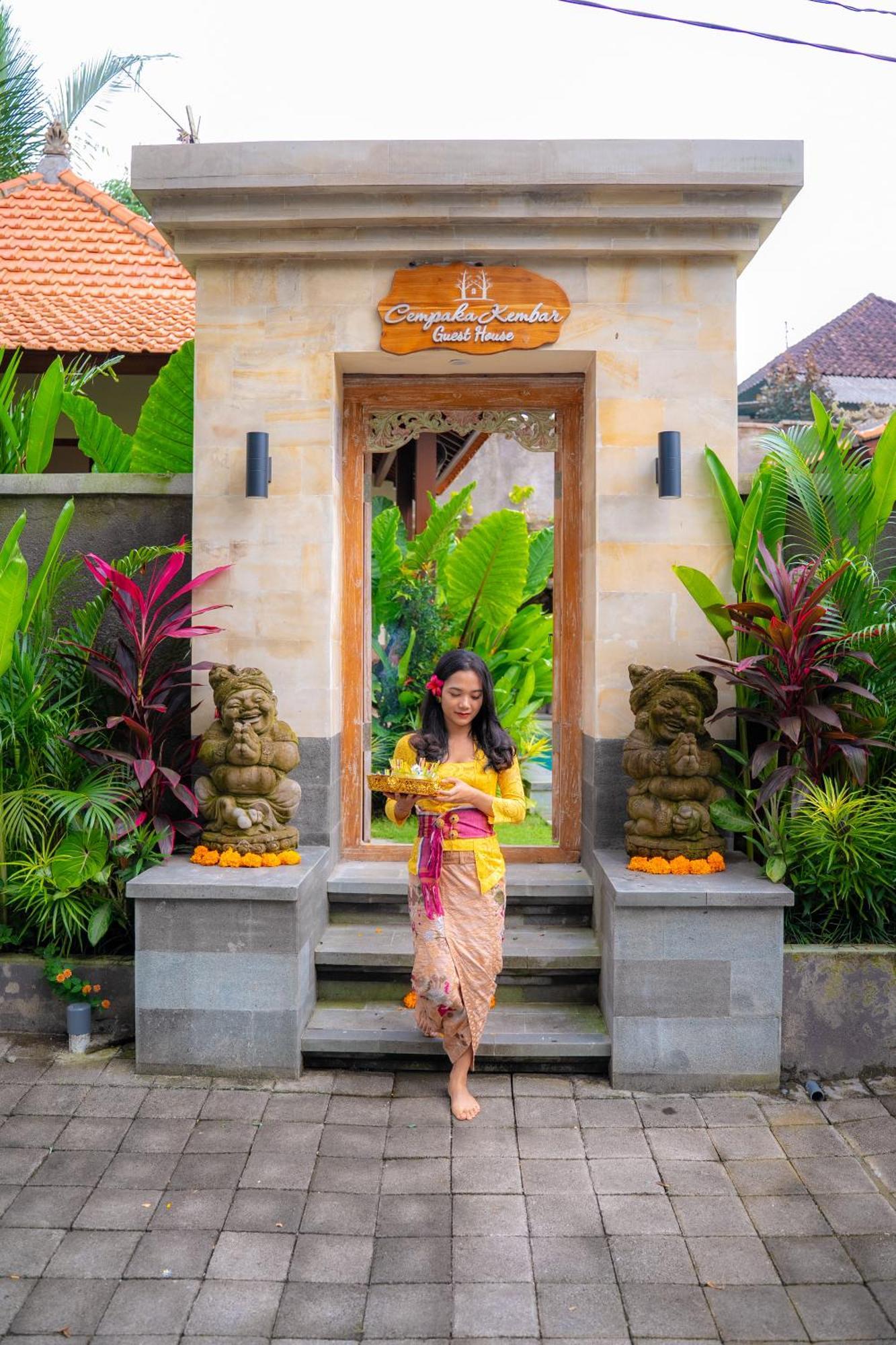 Cempaka Kembar Guest House Ubud Exteriér fotografie