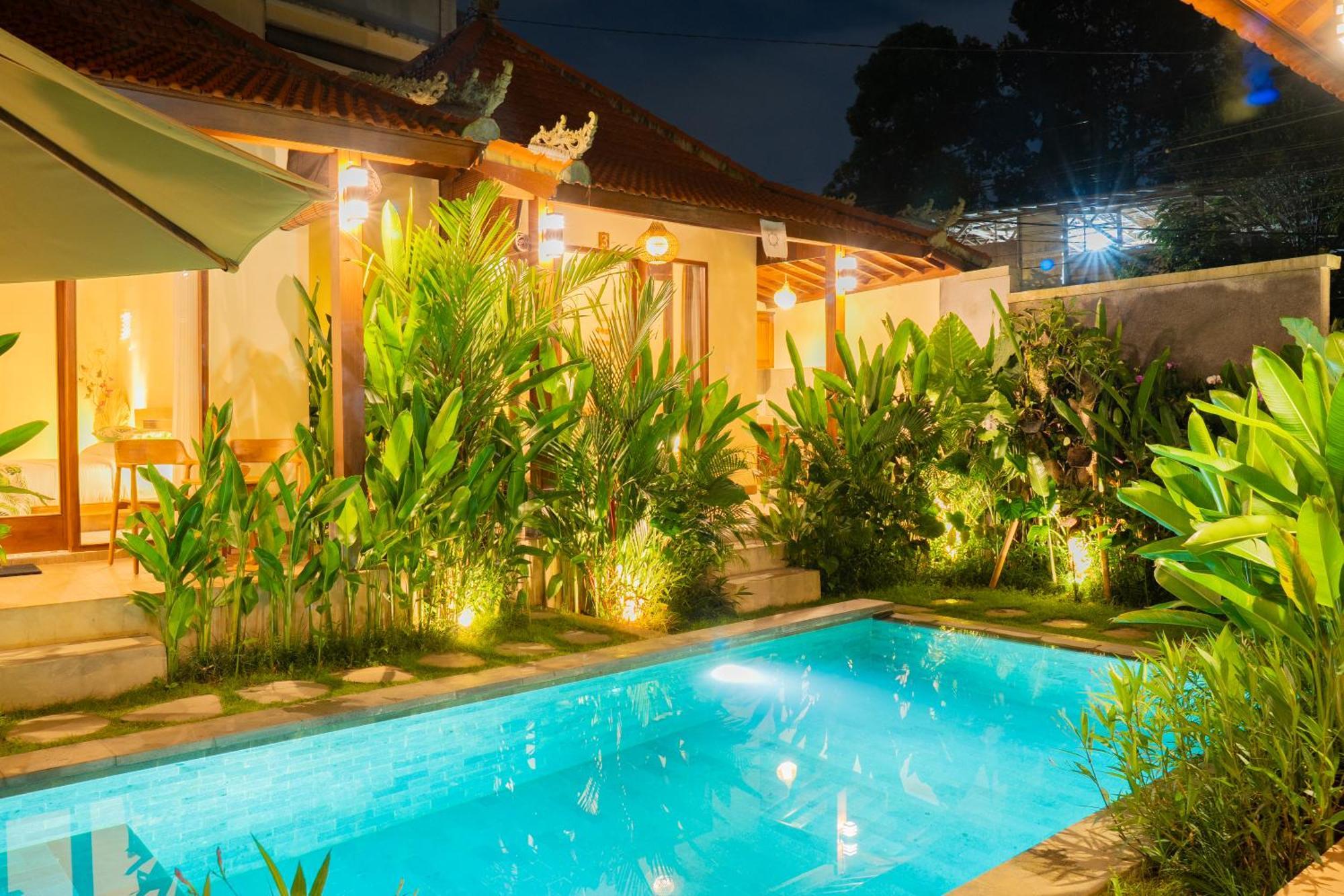 Cempaka Kembar Guest House Ubud Exteriér fotografie