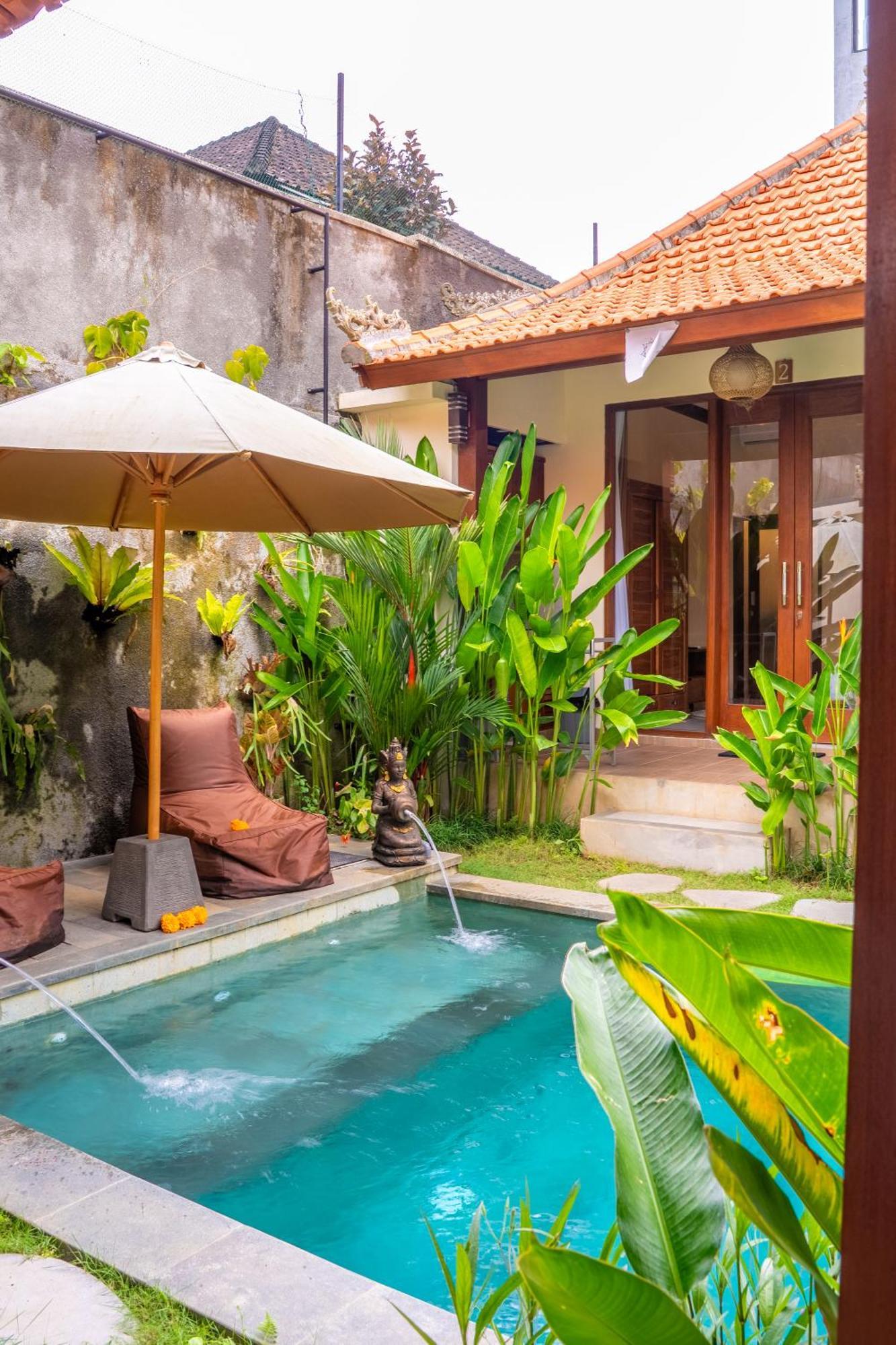 Cempaka Kembar Guest House Ubud Exteriér fotografie