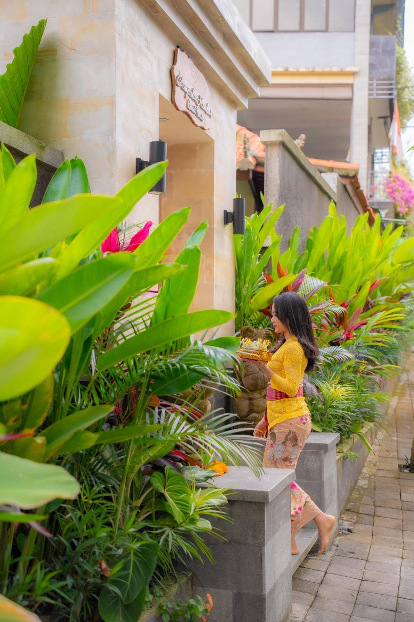 Cempaka Kembar Guest House Ubud Exteriér fotografie