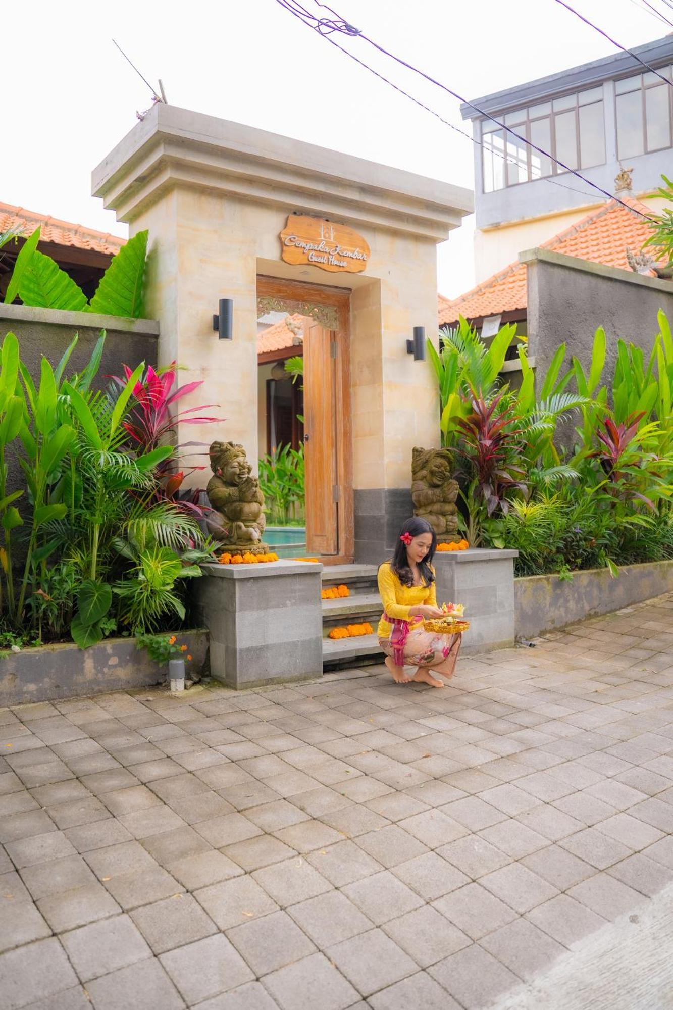 Cempaka Kembar Guest House Ubud Exteriér fotografie