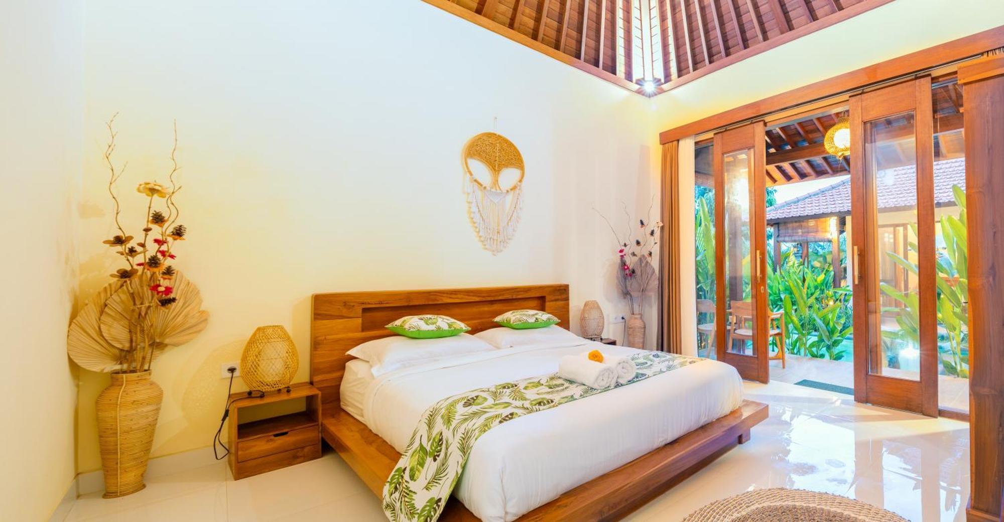 Cempaka Kembar Guest House Ubud Exteriér fotografie