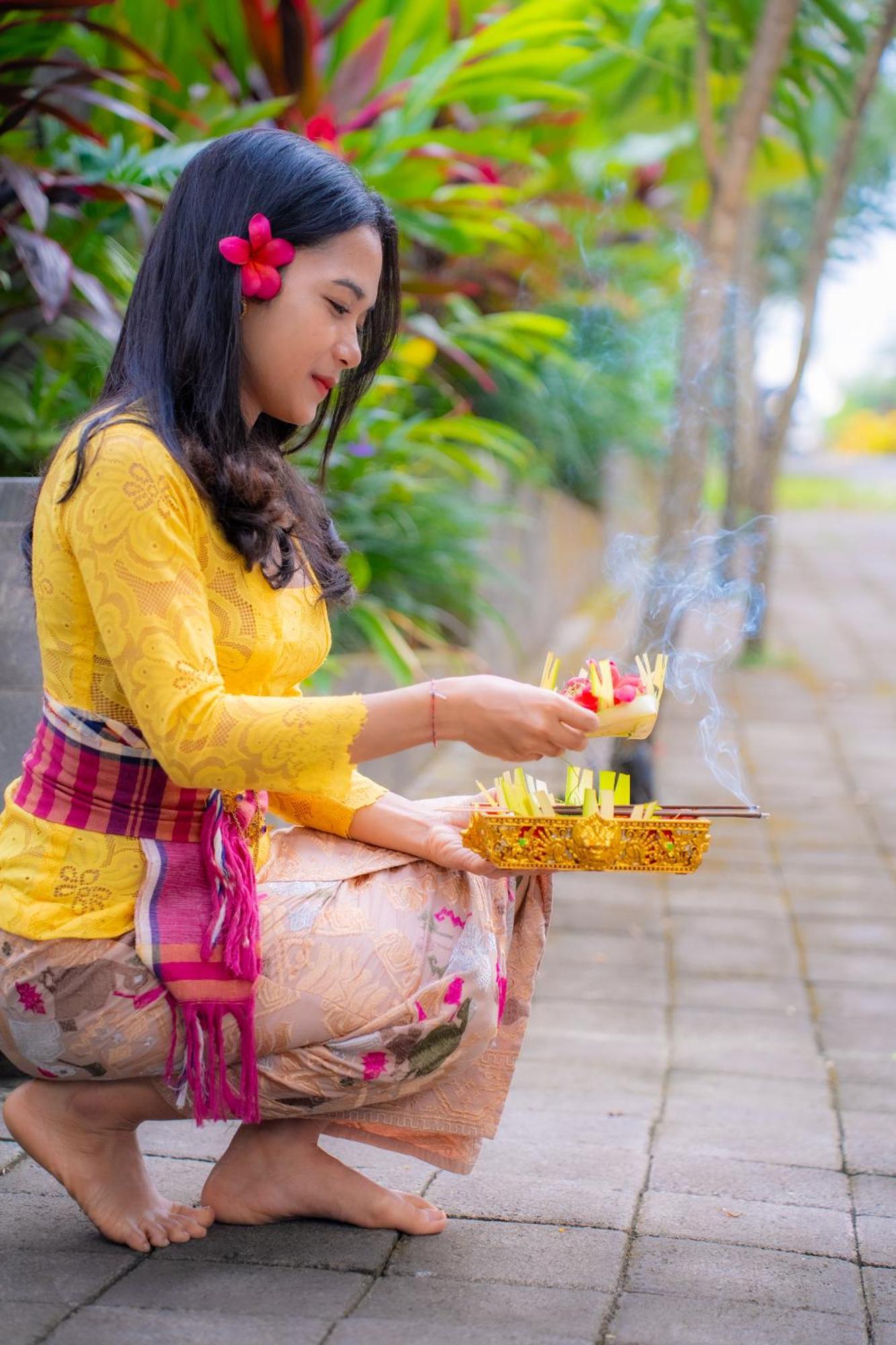 Cempaka Kembar Guest House Ubud Exteriér fotografie