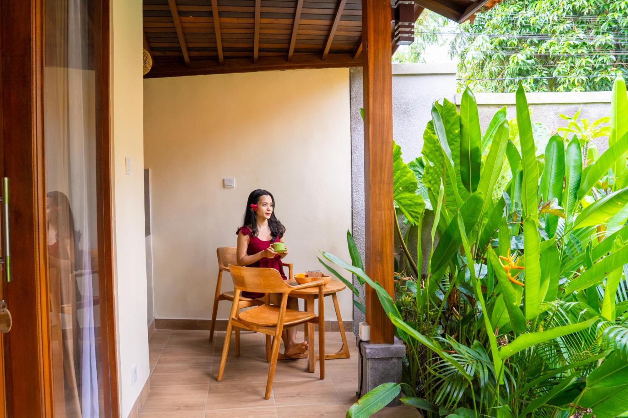 Cempaka Kembar Guest House Ubud Exteriér fotografie