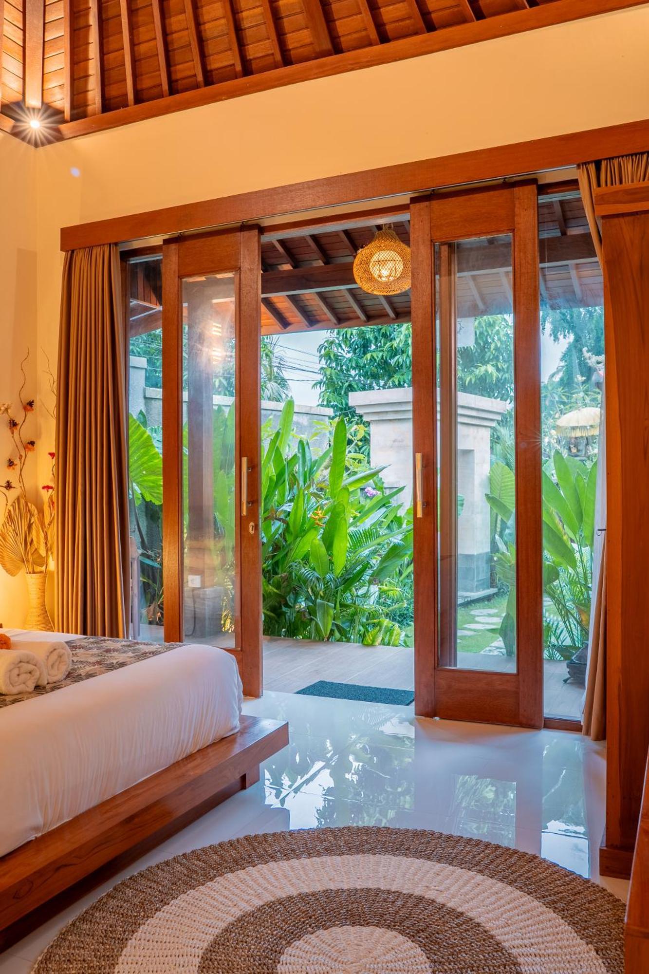 Cempaka Kembar Guest House Ubud Exteriér fotografie