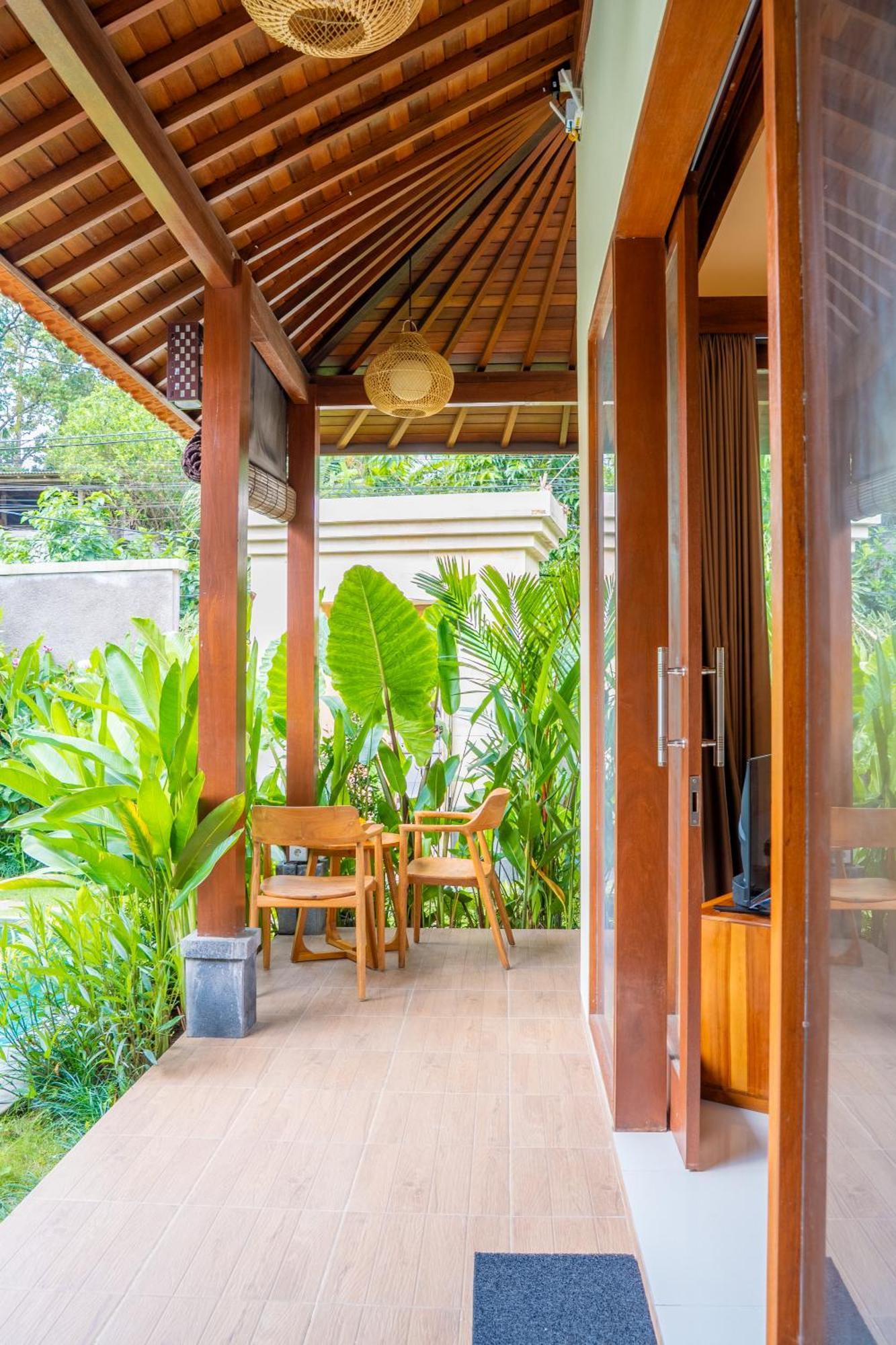 Cempaka Kembar Guest House Ubud Exteriér fotografie